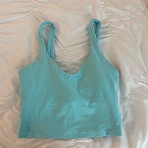Lululemon Align Tank Icing Blue